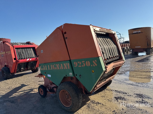 Gallignani 9250S Round Baler - Rundbalspress: bild 2 Gallignani 9250S Round Baler - Rundbalspress: bild 2