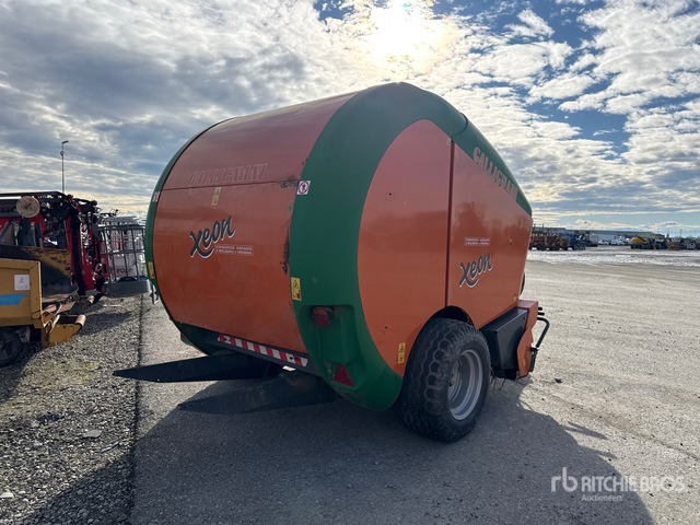 Gallignani Xeon Round Baler - Rundbalspress: bild 3 Gallignani Xeon Round Baler - Rundbalspress: bild 3