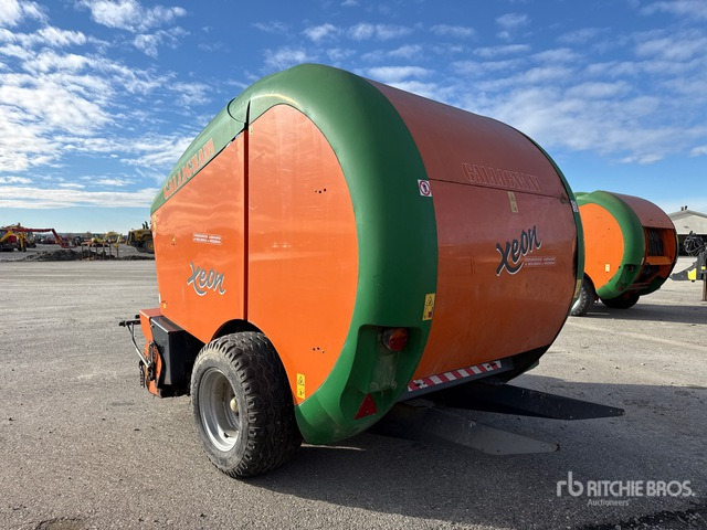 Gallignani Xeon Round Baler - Rundbalspress: bild 2 Gallignani Xeon Round Baler - Rundbalspress: bild 2