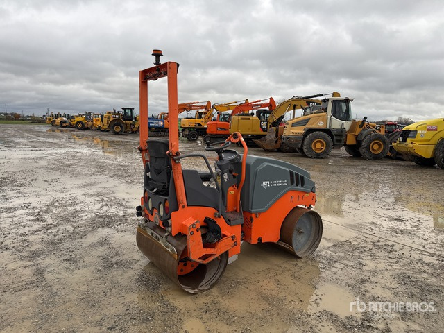 Hamm HD10 Double Drum Roller - Asfaltvält: bild 3 Hamm HD10 Double Drum Roller - Asfaltvält: bild 3