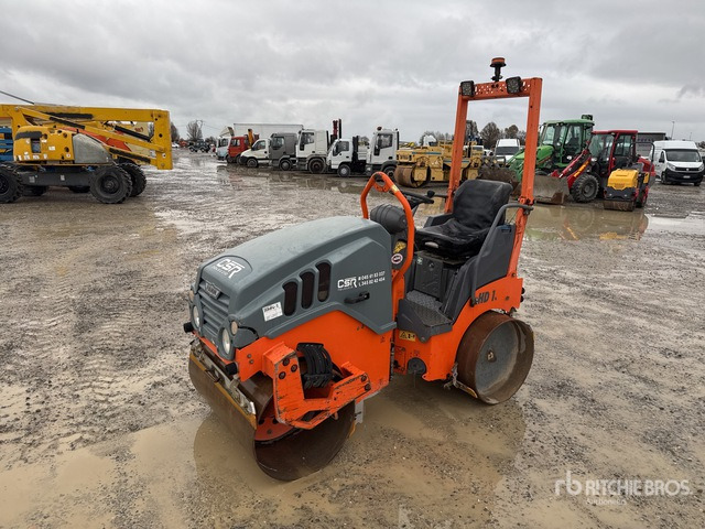 Hamm HD10 Double Drum Roller - Asfaltvält: bild 1 Hamm HD10 Double Drum Roller - Asfaltvält: bild 1