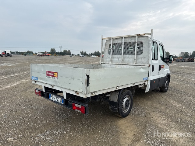 Iveco Daily 35-120 Autocarro cassone fisso - Transportbil med flak: bild 4 Iveco Daily 35-120 Autocarro cassone fisso - Transportbil med flak: bild 4
