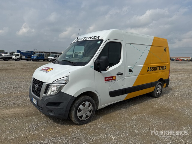 Nissan NV400 Autocarro furgonato - Små skåpbil: bild 3 Nissan NV400 Autocarro furgonato - Små skåpbil: bild 3