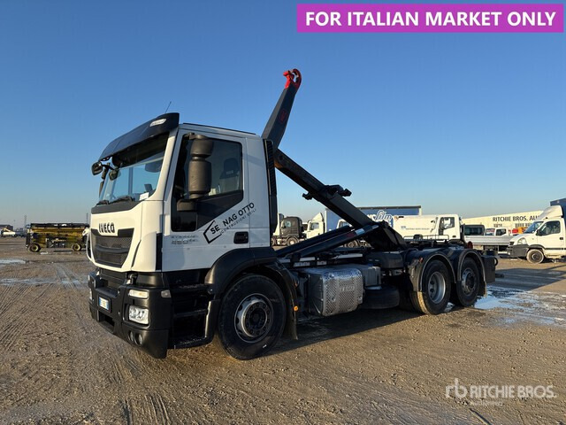 2014 Iveco Stralis 450 6x2 Roll-Off Truck - Övrig maskin: bild 2 2014 Iveco Stralis 450 6x2 Roll-Off Truck - Övrig maskin: bild 2