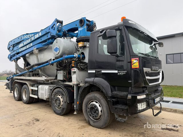 2016 Iveco Trakker 410 E6 2016 Cifa MK28.4 28 m on 8x4 28 ... Concrete Pump Truck - Övrig maskin: bild 4 2016 Iveco Trakker 410 E6 2016 Cifa MK28.4 28 m on 8x4 28 ... Concrete Pump Truck - Övrig maskin: bild 4