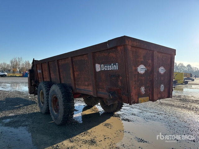 Bossini :Misc. Agricultural Trailer - Övrig maskin: bild 2 Bossini :Misc. Agricultural Trailer - Övrig maskin: bild 2