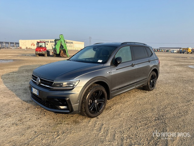 Volkswagen Tiguan SUV - SUV: bild 1 Volkswagen Tiguan SUV - SUV: bild 1
