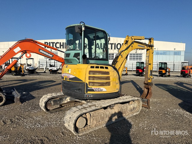 Yanmar VIO50-U Mini Excavator: <6.6t - Minigrävmaskin: bild 3 Yanmar VIO50-U Mini Excavator: <6.6t - Minigrävmaskin: bild 3