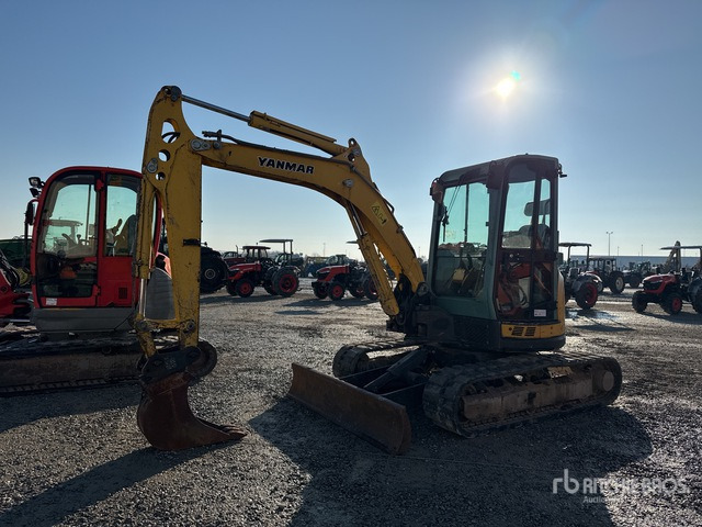 Yanmar VIO50-U Mini Excavator: <6.6t - Minigrävmaskin: bild 1 Yanmar VIO50-U Mini Excavator: <6.6t - Minigrävmaskin: bild 1