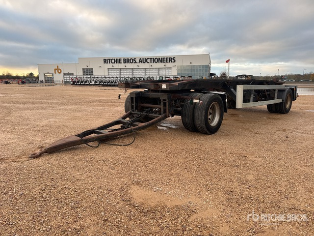 1991 Samro R2 1519 Remorque Porte-Conteneur 2 Essi ... Container Trailer - Containersläp/ Växelflaksläp: bild 1 1991 Samro R2 1519 Remorque Porte-Conteneur 2 Essi ... Container Trailer - Containersläp/ Växelflaksläp: bild 1