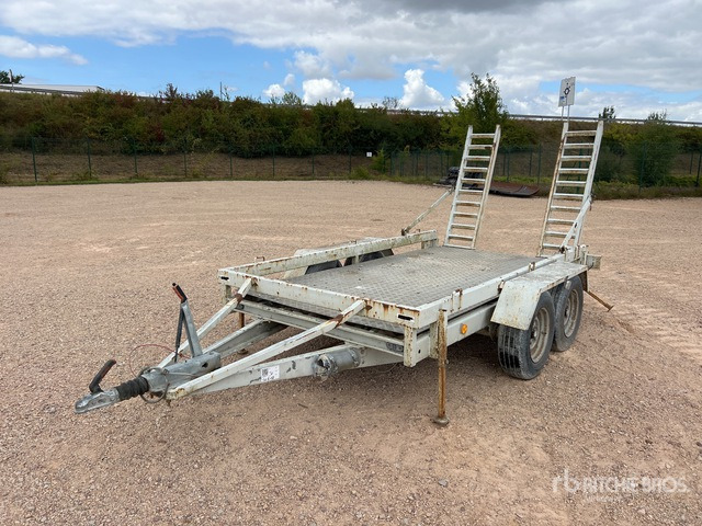 1992 Sorel Remorque 2 Essieux T/A Equipment Trailer - Maskinsläp: bild 1 1992 Sorel Remorque 2 Essieux T/A Equipment Trailer - Maskinsläp: bild 1