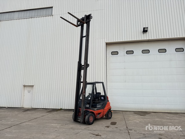 2000 Linde H25D-03 2500 kg Chariot Elevateur Forklift - Motviktstruck: bild 2 2000 Linde H25D-03 2500 kg Chariot Elevateur Forklift - Motviktstruck: bild 2