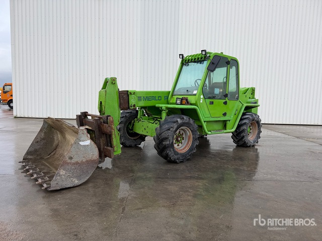 2000 Merlo P60.10EV Chariot Telescopique Telehandler - Teleskoplastar: bild 1 2000 Merlo P60.10EV Chariot Telescopique Telehandler - Teleskoplastar: bild 1