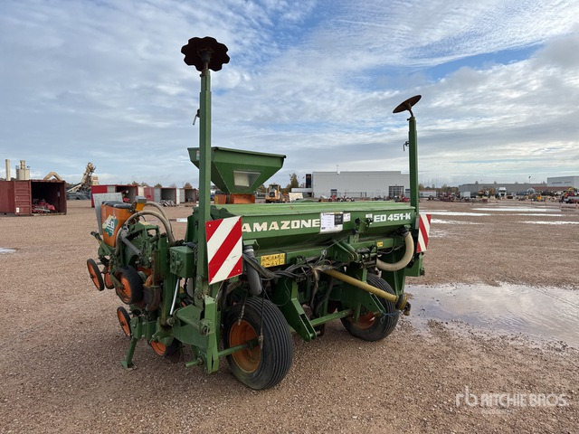 2001 Amazone ED451K Semoir Monograine 6 Rangs 6 Rows Planter - Såmaskin: bild 1 2001 Amazone ED451K Semoir Monograine 6 Rangs 6 Rows Planter - Såmaskin: bild 1