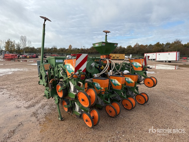 2001 Amazone ED451K Semoir Monograine 6 Rangs 6 Rows Planter - Såmaskin: bild 3 2001 Amazone ED451K Semoir Monograine 6 Rangs 6 Rows Planter - Såmaskin: bild 3