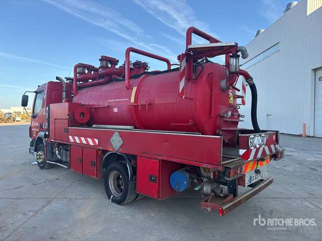 2002 DAF LF 45.180 2002 Huber on 4x2 Vacuum Excavator Truck - Sugbil: bild 4 2002 DAF LF 45.180 2002 Huber on 4x2 Vacuum Excavator Truck - Sugbil: bild 4