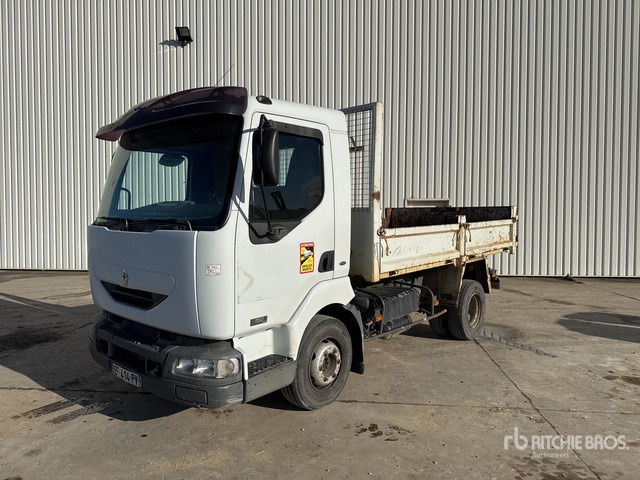 2002 Renault Midlum 4x2 Camion Benne S/A Dump Truck - Tippbil lastbil: bild 1 2002 Renault Midlum 4x2 Camion Benne S/A Dump Truck - Tippbil lastbil: bild 1