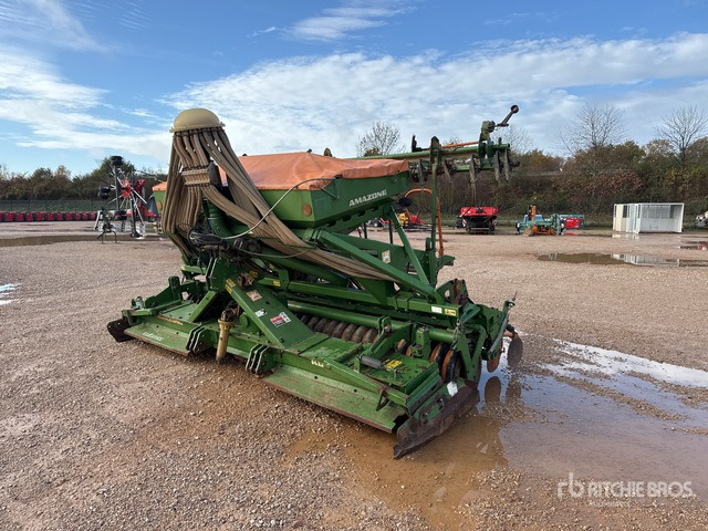 2003 Amazone KG403 4000 mm 3-Point Combine De Semis Air Seeder - Såmaskin: bild 2 2003 Amazone KG403 4000 mm 3-Point Combine De Semis Air Seeder - Såmaskin: bild 2