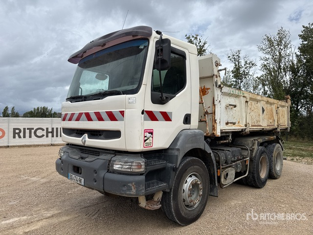 2004 Renault Kerax 6x4 Camion Benne T/A Dump Truck - Tippbil lastbil: bild 1 2004 Renault Kerax 6x4 Camion Benne T/A Dump Truck - Tippbil lastbil: bild 1
