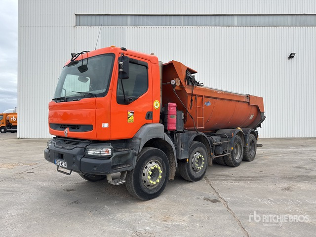 2004 Renault Kerax 8x4 Camion Benne Tri/A Dump Truck - Tippbil lastbil: bild 2 2004 Renault Kerax 8x4 Camion Benne Tri/A Dump Truck - Tippbil lastbil: bild 2
