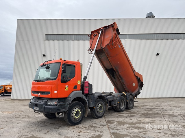 2004 Renault Kerax 8x4 Camion Benne Tri/A Dump Truck - Tippbil lastbil: bild 3 2004 Renault Kerax 8x4 Camion Benne Tri/A Dump Truck - Tippbil lastbil: bild 3