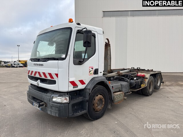 2004 Renault Premium 370dCi 6x2 Camion Ampliroll 6x2 (Inope ... Roll-Off Truck - Lastväxlare lastbil: bild 2 2004 Renault Premium 370dCi 6x2 Camion Ampliroll 6x2 (Inope ... Roll-Off Truck - Lastväxlare lastbil: bild 2