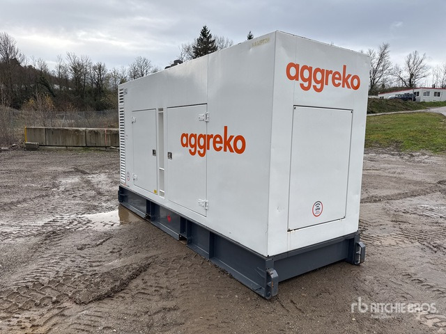 2005 Aggreko GHP/DC12-54A 254 kW Skid-Mounted Groupe Elec ... Generator Set - Elgenerator: bild 1 2005 Aggreko GHP/DC12-54A 254 kW Skid-Mounted Groupe Elec ... Generator Set - Elgenerator: bild 1