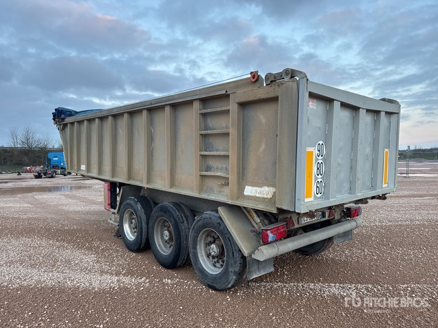 2006 Benalu C34CSB01 Remorque Benne 3 Essieux End Dump Trailer - Tippsläp: bild 2 2006 Benalu C34CSB01 Remorque Benne 3 Essieux End Dump Trailer - Tippsläp: bild 2