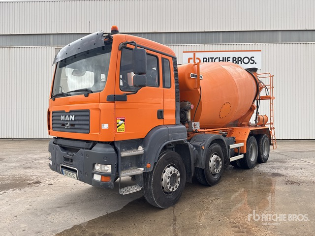 2006 MAN TGA35.390 8x4 Camion Malaxeur 8x4 Mixer Truck - Betongbil: bild 2 2006 MAN TGA35.390 8x4 Camion Malaxeur 8x4 Mixer Truck - Betongbil: bild 2