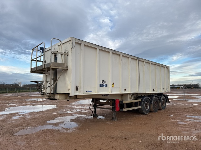 2006 Robuste Kaiser S3803A2C Remorque End Dump Trailer - Tippsläp: bild 1 2006 Robuste Kaiser S3803A2C Remorque End Dump Trailer - Tippsläp: bild 1