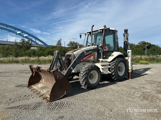 2006 Volvo BL71 4x4 Chargeuse Pelleteuse 4x4 Backhoe Loader - Grävlastare: bild 2 2006 Volvo BL71 4x4 Chargeuse Pelleteuse 4x4 Backhoe Loader - Grävlastare: bild 2
