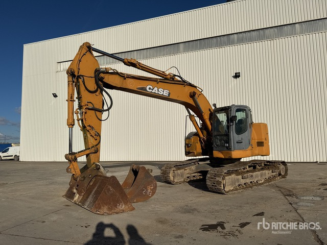 2007 Case CX225 SR Pelle Sur Chenilles Tracked Excavator - Bandgrävare: bild 1 2007 Case CX225 SR Pelle Sur Chenilles Tracked Excavator - Bandgrävare: bild 1