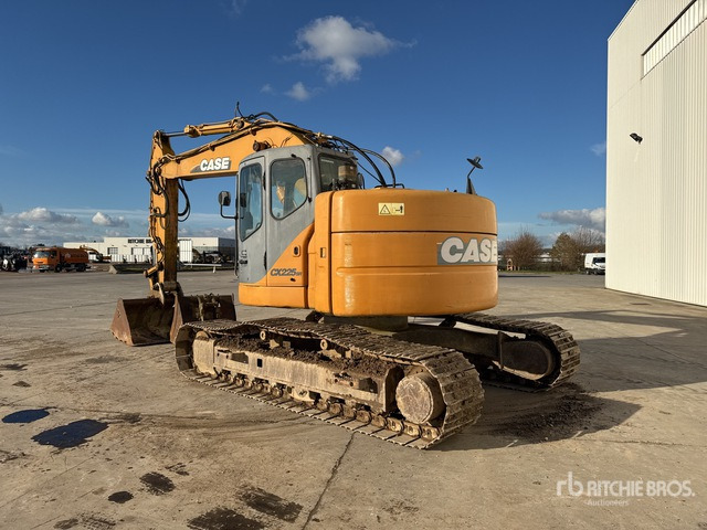 2007 Case CX225 SR Pelle Sur Chenilles Tracked Excavator - Bandgrävare: bild 2 2007 Case CX225 SR Pelle Sur Chenilles Tracked Excavator - Bandgrävare: bild 2