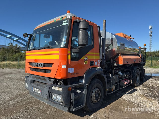 2007 Iveco Trakker AD 190 S31K 4x2 Camion Ampliroll Avec Repan ... Roll-Off Truck - Lastväxlare lastbil: bild 1 2007 Iveco Trakker AD 190 S31K 4x2 Camion Ampliroll Avec Repan ... Roll-Off Truck - Lastväxlare lastbil: bild 1