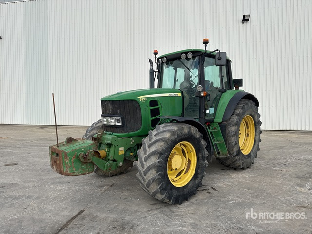 2007 John Deere 6930 Premium 4x4 Tracteur Agricole 4WD Tractor - Traktor: bild 1 2007 John Deere 6930 Premium 4x4 Tracteur Agricole 4WD Tractor - Traktor: bild 1
