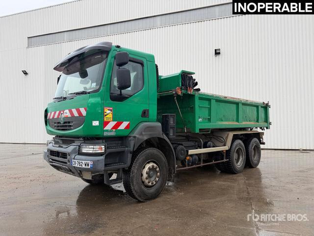 2007 Renault Kerax 410DXi 8x4 Camion Benne 8x4 Tri/A Dump Truck - Tippbil lastbil: bild 1 2007 Renault Kerax 410DXi 8x4 Camion Benne 8x4 Tri/A Dump Truck - Tippbil lastbil: bild 1