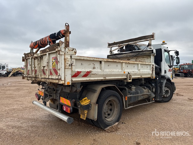 2007 Renault Midlum 280DXi 2007 Hiab 088 HIDUO 2700 kg on ... Dump Truck with Crane - Tippbil lastbil: bild 3 2007 Renault Midlum 280DXi 2007 Hiab 088 HIDUO 2700 kg on ... Dump Truck with Crane - Tippbil lastbil: bild 3