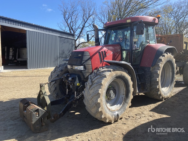 2008 Case IH CVX 195 4x4 Tracteur Agricole 4WD Tractor - Traktor: bild 2 2008 Case IH CVX 195 4x4 Tracteur Agricole 4WD Tractor - Traktor: bild 2