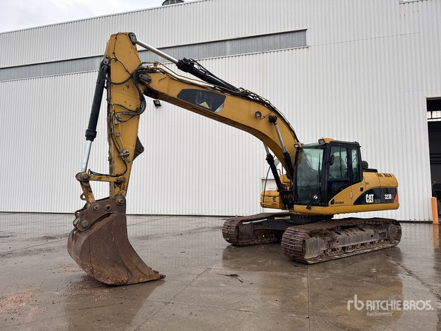 2008 Cat 323 DL Pelle Sur Chenilles Tracked Excavator - Bandgrävare: bild 1 2008 Cat 323 DL Pelle Sur Chenilles Tracked Excavator - Bandgrävare: bild 1