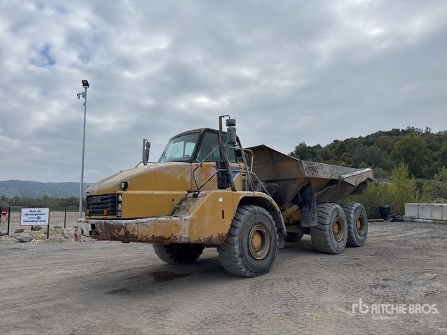 2008 Cat 735 Tombereau Articule Articulated Dump Truck - Ramstyrd dumper: bild 1 2008 Cat 735 Tombereau Articule Articulated Dump Truck - Ramstyrd dumper: bild 1