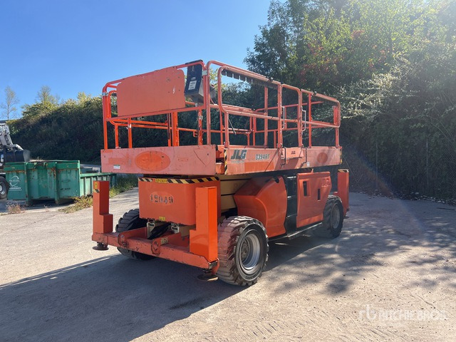 2008 JLG 3394 RT 4x4 Diesel Nacelle Ciseaux Scissor Lift - Saxlift: bild 1 2008 JLG 3394 RT 4x4 Diesel Nacelle Ciseaux Scissor Lift - Saxlift: bild 1