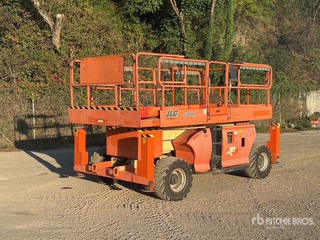 2008 JLG 3394 RT 4x4 Diesel Nacelle Ciseaux Scissor Lift - Saxlift: bild 1 2008 JLG 3394 RT 4x4 Diesel Nacelle Ciseaux Scissor Lift - Saxlift: bild 1