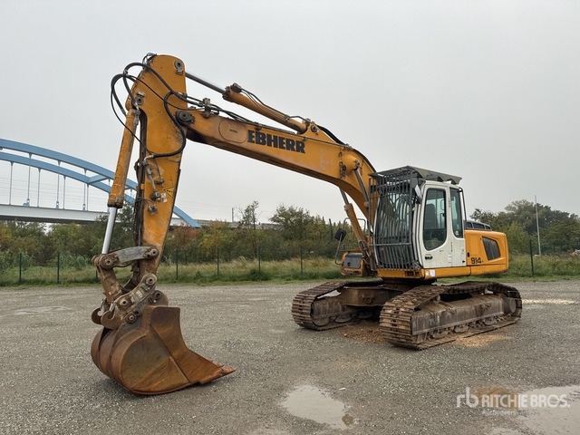 2008 Liebherr R914C Litronic Tracked Excavator - Bandgrävare: bild 2 2008 Liebherr R914C Litronic Tracked Excavator - Bandgrävare: bild 2