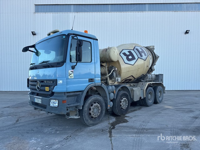 2008 Mercedes-Benz Actros 3236 8x4 Camion Malaxeur 8x4 Mixer Truck - Betongbil: bild 1 2008 Mercedes-Benz Actros 3236 8x4 Camion Malaxeur 8x4 Mixer Truck - Betongbil: bild 1