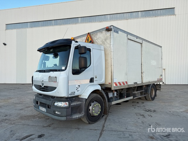 2008 Renault Midlum 4x2 Camion Fourgon Van Truck - Lastbil med skåp: bild 1 2008 Renault Midlum 4x2 Camion Fourgon Van Truck - Lastbil med skåp: bild 1