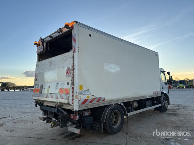 2008 Renault Midlum 4x2 Camion Fourgon Van Truck - Lastbil med skåp: bild 3 2008 Renault Midlum 4x2 Camion Fourgon Van Truck - Lastbil med skåp: bild 3