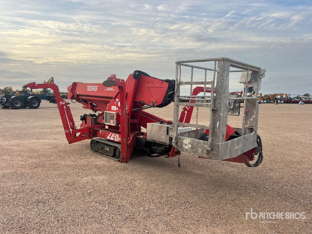 2008 Teupen LEO23GT Nacelle Araignee Spider (Inoper ... Articulating Boom Lift - Bomlift: bild 3 2008 Teupen LEO23GT Nacelle Araignee Spider (Inoper ... Articulating Boom Lift - Bomlift: bild 3
