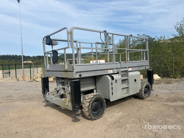 2009 Haulotte H12SX 4x4 Diesel Nacelle Ciseau Scissor Lift - Saxlift: bild 1 2009 Haulotte H12SX 4x4 Diesel Nacelle Ciseau Scissor Lift - Saxlift: bild 1