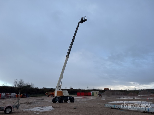 2009 Haulotte H28TJ+ 4WD Diesel Nacelle Articulee Articulating Boom Lift - Bomlift: bild 2 2009 Haulotte H28TJ+ 4WD Diesel Nacelle Articulee Articulating Boom Lift - Bomlift: bild 2