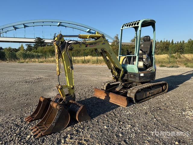 2009 Yanmar ViO25-3 Mini-Pelle Mini Excavator: <6.6t - Minigrävmaskin: bild 2 2009 Yanmar ViO25-3 Mini-Pelle Mini Excavator: <6.6t - Minigrävmaskin: bild 2